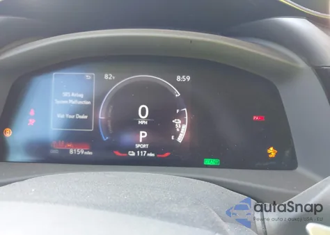 2024 Lexus Rz 300E Premium z USA, uszkodzony, nr VIN JTJABABB2RA002999